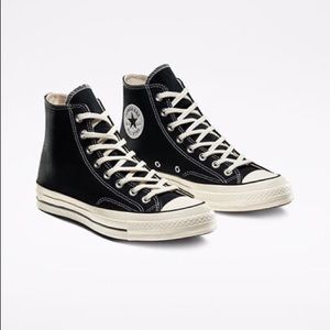 Barely used converse chuck 70s black w 7 m 5